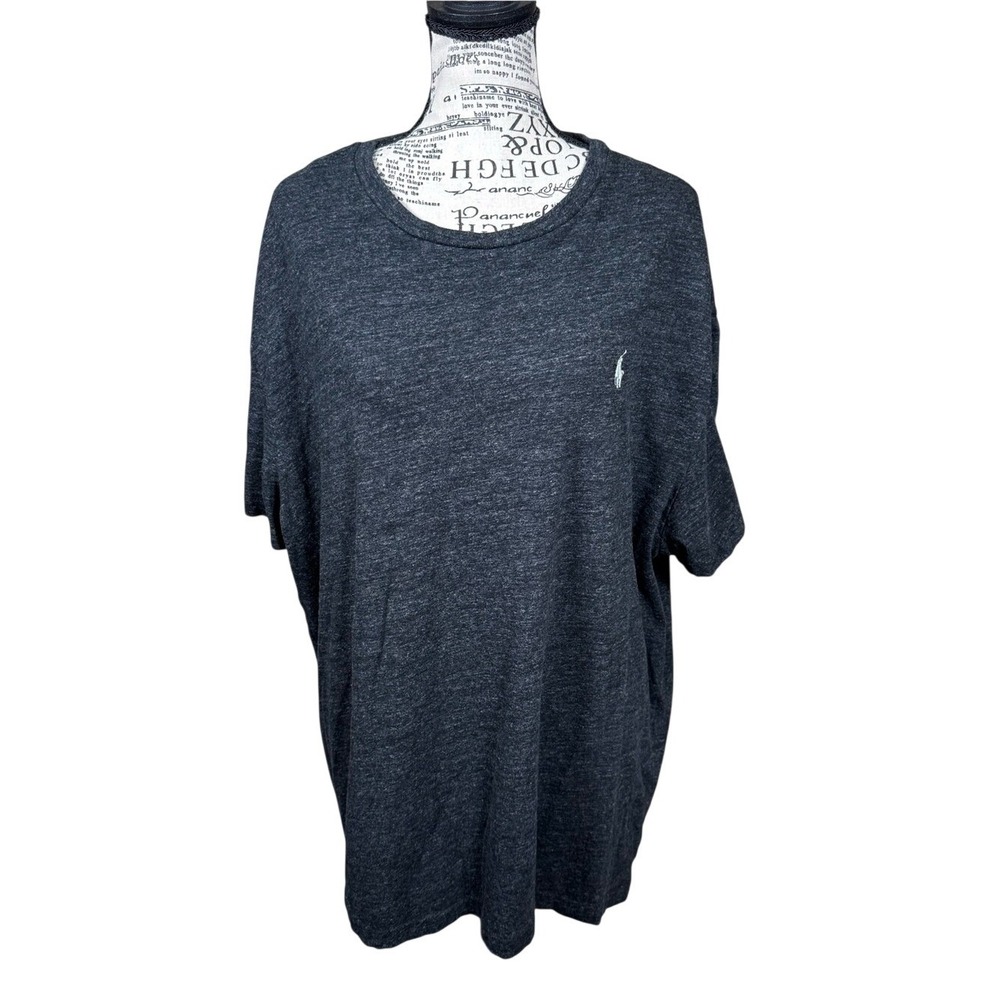 Polo by Ralph Lauren Charcoal Heather Short-Sleeve Tee